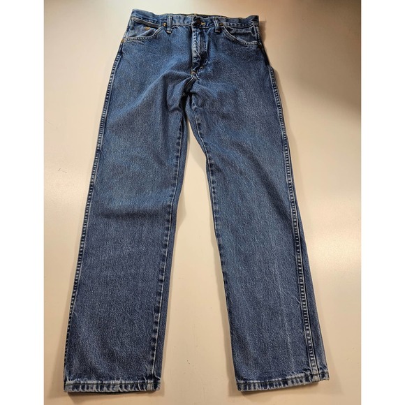 Wrangler 13MGSHD 33x32 George straight jeans Western rodeo cowboy cut - Picture 3 of 5